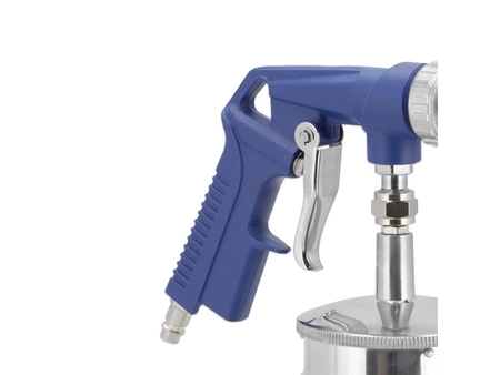 Airpress pistolet do piaskowania 1/4" ze zbiornikiem 1l 45279