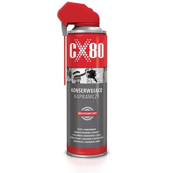CX80 spray konserwująco naprawczy DUO SPRAY 500ml 076