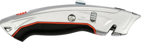 Yato nóż z wysuwanym ostrzem trapezowym YT-75201