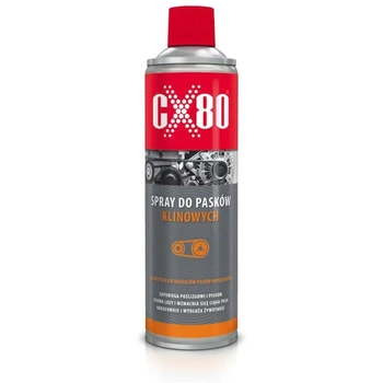 CX80 spray do pasków klinowych 500ml