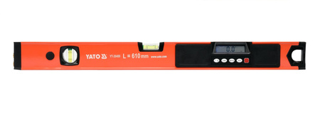 Yato poziomnica elektroniczna 610mm z laserem YT-30400