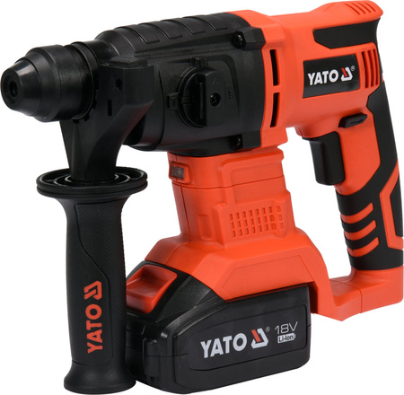 Yato akumulatorowa młotowiertarka SDS+ 2J 3Ah YT-82770