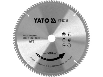 Yato tarcza do drewna 305x96Tx30mm widiowa YT-60785