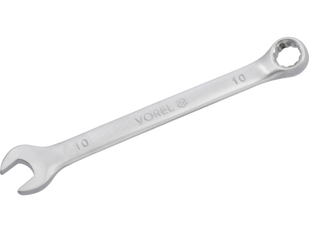 Vorel klucz płasko-oczkowy C-V 10mm satyna 51675