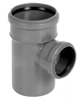 Aquer trójnik kanalizacyjny 110x75x90 stopni