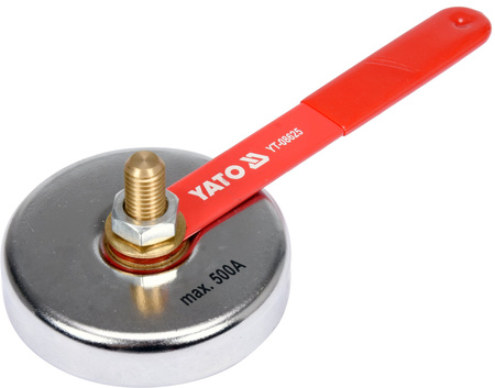 Yato spawalniczy zacisk uziemiający 7kg 500A YT-08625
