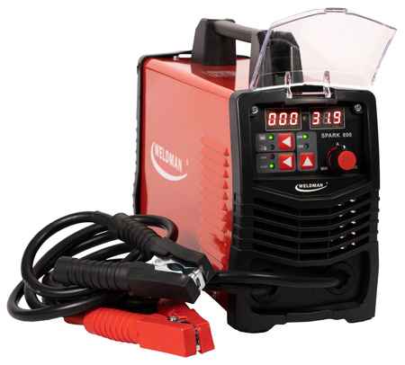 Weldman prostownik Spark 800 z rozruchem 103231
