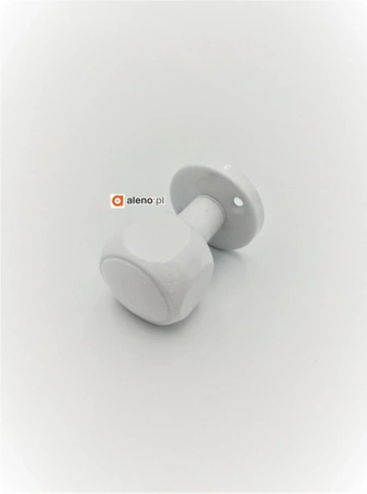 Gałka drzwiowa obrotowa lakierowana biała GA-WL-100 brązowa GA-WL-101 czarna GA-WL-103