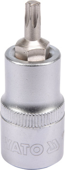 Yato klucz trzpieniowy torx 1/2" 55mm T27 YT-04312