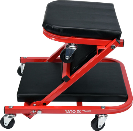 Yato leżanka/siedziskow warsztatowe YT-08802