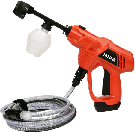 Yato akumulatorowa myjka ciśnieniowa 18V z zasysaniem body YT-85930