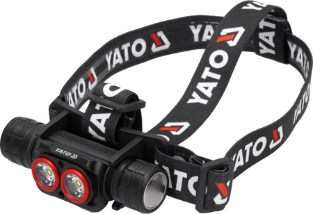 Yato latarka czołowa akumulatorowa 3000lm YT-085943