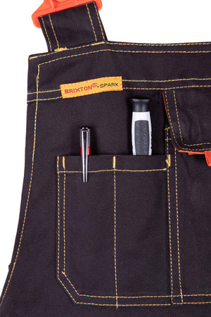 Polstar spodnie ogrodniczki ochronne Brixton Spark rozmiar 30