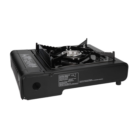 Zestaw Alpen Camping kuchenka turystyczna Bavaria gazowa + 4x gaz kuchenkowy ElicoCamp 220g