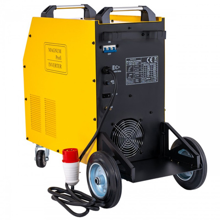 Magnum półautomat spawalniczy MIG 352 Dual Pulse Synergia LCD 4x4