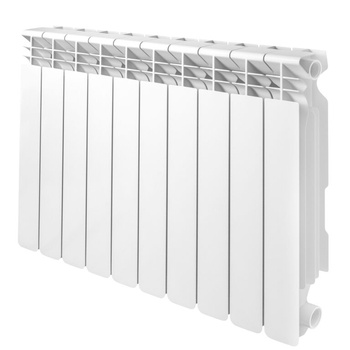 Diamond grzejnik aluminiowy Wulkan 10-elementowy GRZ.WULKAN H-800.N.B