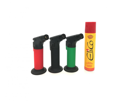 Palnik do gazu uniwersalny Blue Torch RK-3001 + gaz 90ml 300101