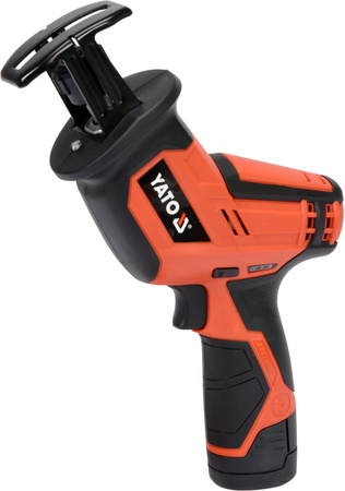 Yato akumulatorowa piła szablasta 12V 2Ah ostrze 130mm  YT-82904