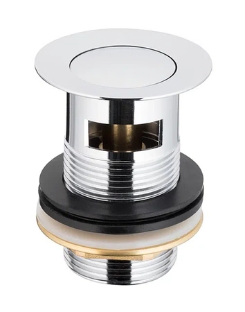 KFA Armatura spust umywalkowy klik-klak chrom 660-354-00