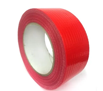 Taśma izolacyjna 48mm x 45,7m czerwona