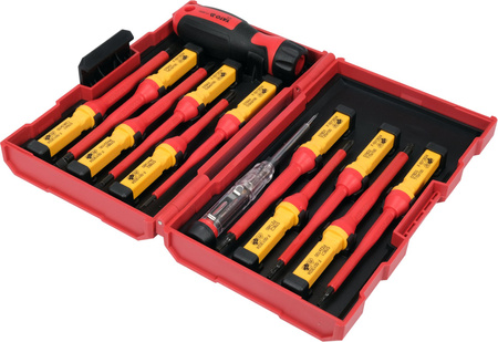 Yato zestaw wkrętaków VDE 13-elementowy YT-28295