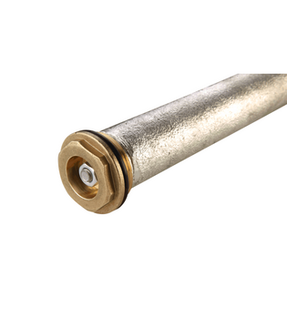 Galmet anoda magnezowa 25x390mm z korkiem 5/4" 40-262300