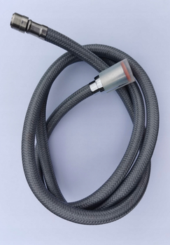 AGC wąż do baterii kuchennej 150 cm w oplocie nylonowym HY6005