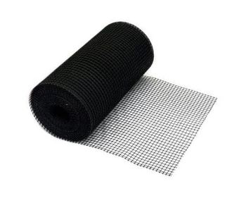 Siatka kontenerowa plastikowa czarna 0,6m