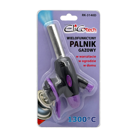 Elico wielofunkcyjny palnik RK-3140D blister 314001