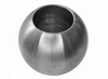 Kula zaślepka fi20mm na rurę fi12mm AISI 304 szlifowana