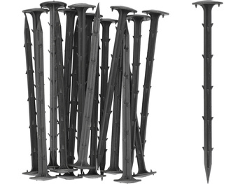 Flo szpilki do mocowania agrotkaniny 25cm 20szt 88718