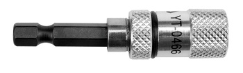 Yato uchwyt śrubowy 60mm do bitów 1/4" YT-0466