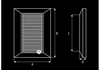 Dospel kratka wentylacyjna Smart 165 007-4173