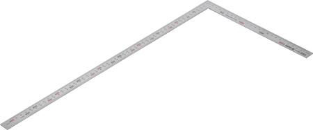Yato kątownik stalowy 250x500mm Inox YT-7084