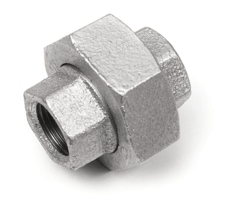 Diamond śrubunek prosty 1/2" żeliwo ocynkowane OC-1330.ŚR-PR-PŁ.15