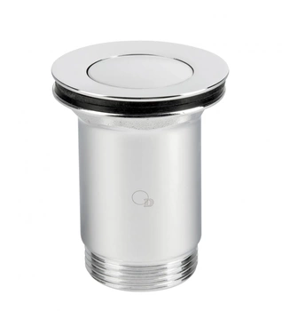 Diamond spust z korkiem automatycznym klik-klak chrom ART.82-1.1/4.M.U