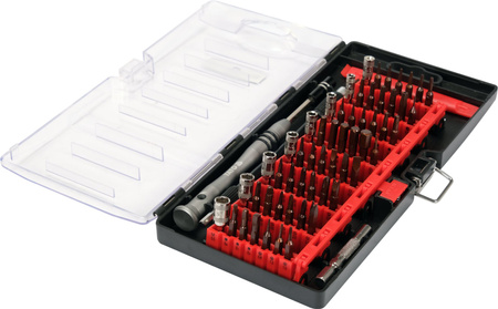 Yato zestaw do naprawy telefonów komórkowych 61-elementowy YT-25760