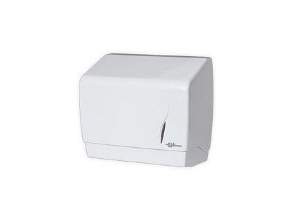 Bisk pojemnik na papier listkowy ABS biały 00344