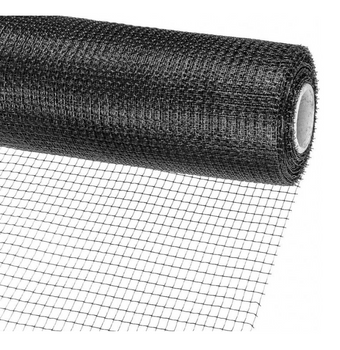 Siatka na krety czarna 1m