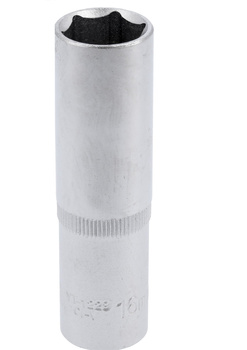 Yato nasadka 16mm 1/2" 6-kątna CV długa YT-1229