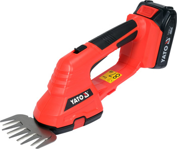 Yato nożyce do trawy i żywopłotu 18V 2Ah YT-828355