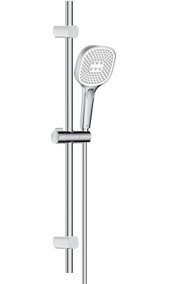 KFA Armatura zestaw natryskowy Malaga przesuwny chrom 841-352-00