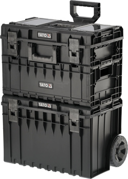 Yato zestaw skrzynek narzędziowych 42BB24P19P S1 3 sztuki YT-09161