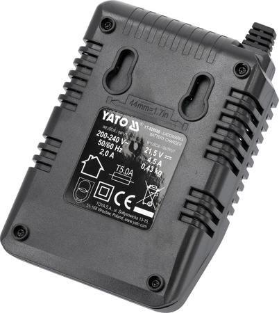 Yato inteligentna ładowarka 18V 2.4-4.5A YT-828500