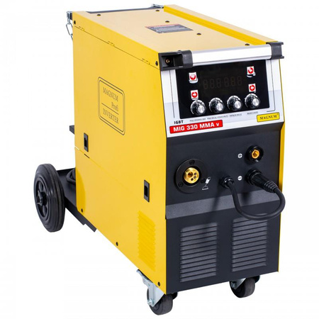 Magnum spawarka inwerterowa MIG/MAG 330MMA V IGBT