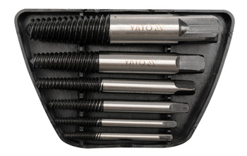 Yato zestaw wykrętaków do śrub 6-częściowy YT-0590