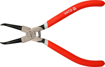 Yato szczypce segera wygięte wewnętrzne 180mm YT-2139