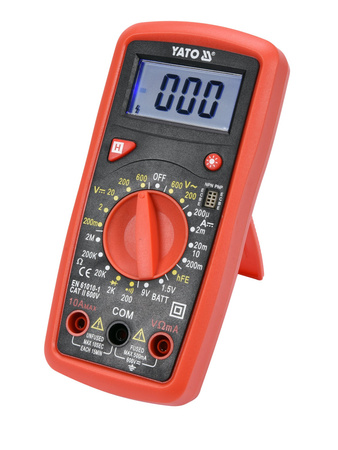 Yato miernik wielofunkcyjny cyfrowy YT-73081