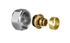 Diamond łącznik zaciskowy do rur pex 3/4"x16 EN 1254-3 ART.8616.ZŁĄCZKA 2szt.