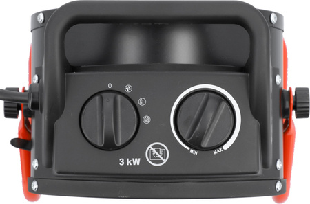 Yato nagrzewnica elektryczna 3kw YT-99705